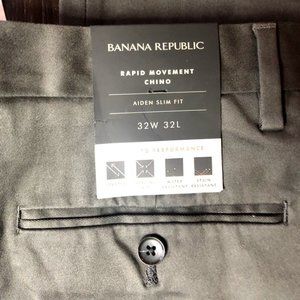 Banana Republic Aiden Slim Rapid Movement Chino